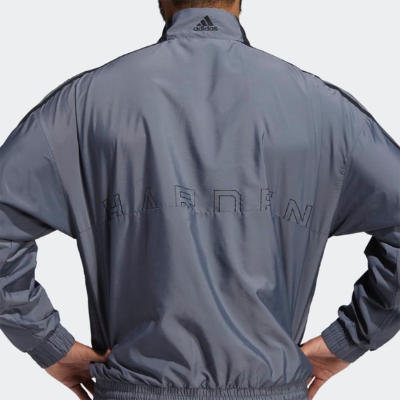 Adidas HARDEN QUARTER-ZIP SWEATSHIRT - Picture 6 of 11